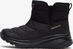 Resim Skechers Bobs Sparrow 2.0-Club Snow Water Repellent Womens Boat Hafızalı Taban Su İtici Kadın Bot Siyah 