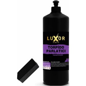 Resim Gold Serisi Slikonlu Torpido Parlatıcı 473 ML + Sünger 