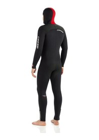 Resim Cressi Diver Man Crs Lu489502 5 Mm Dalış Elbisesi (490760460)-S - Small Siyah 