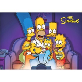 Resim Beam Dijital The Simpsons Gaming Oyuncu Mouse Pad 