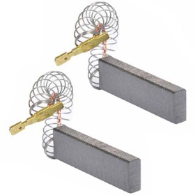 Resim icanPARES Siemens Uyumlu Ws10k1c00w Çamaşır Makinesi Yaylı Motor Kömürü (5x12.5x32) 