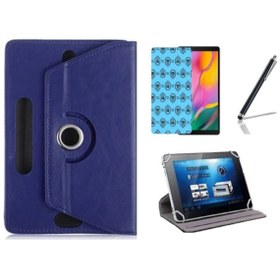 Resim Casper Uyumlu Vıa S30 10" Tablet Kılıfı 3Lü Set 