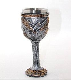 Resim Larimar Paslanmaz Çelik Kadeh Bardak Model 2 - 9068359570361lmr 