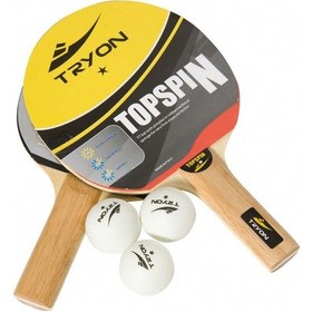 Resim Tryon Masa Tenisi Raket Seti Mts-100 