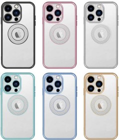 Resim İphone 12 Pro Max Uyumlu Kamera Korumalı Logo Gösteren Zore Esta Kılıf-yeşil Yeşil 