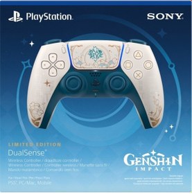 Resim Ps5 Dualsense Genshin Impact Limitli Sürümü İthalatçı Garantili 