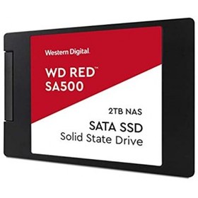 Resim WD Red SA500 WDS200T1R0A 2TB 560/530 SERVER ve NAS için 2,5" Enterprise SATA SSD 