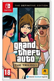 Resim Hepta Collection Grand Theft Auto: The Trilogy - Definitive Edition ( Switch) 