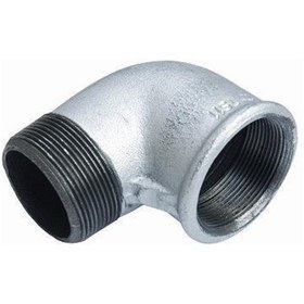 Resim Galvanizli Kuyruklu Dirsek 1 1-4 