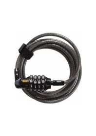 Resim Onguard Kilit Şifreli 8061 Terrier Combo 120x6 MM Siyah 