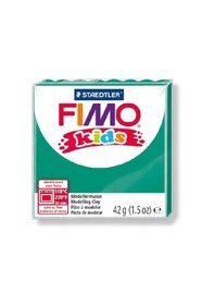 Resim Staedtler Fimo Kids Yumuşak Polimer Kil 5 Green 