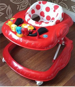 Resim Boby Müzikli Oyuncaklı Yürüteç Çocuk Yürüteci 