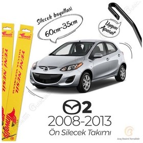 Resim Mazda 2 Muz Silecek Takımı 2008-2013 İnwells 