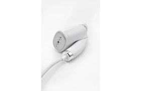 Resim Katlanabilir Portatif Buharlı Dikey Kırışık Giderici Ütü 1000W 