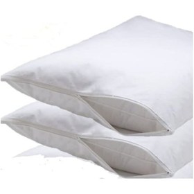 Resim Ely Parker 6'lı Yastık Alezi Sıvı Geçirmez %100 Pamuklu 50x70 Yastık Koruyucu 