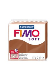 Resim Fimo Soft Polimer Kil 57G No:7 Caramel 