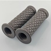 Resim Cloudstore Gripler 7/8 Ve 1 İnç Off Road Motosikletler İçin Dayanıklı Kaymaz Gri 