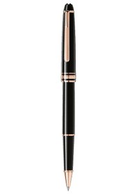 Resim Montblanc Meisterstück Red Gold Classique Roller Kalem 112678 