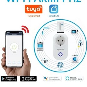 Resim Cata CT-4010 Uzaktan Kontrollü Akıllı Wifi Priz 