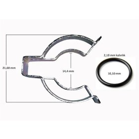 Resim ECA Uyumlu Confeo Bypass Sekman Seti , ECA Uyumlu Kombi Sekman Ve Conta 
