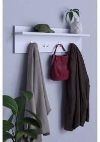 Resim Dekorfim Neva Askılık Şemsiyelik-1254658265208 Beyaz 