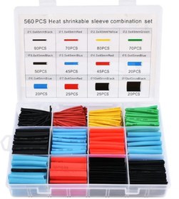 Resim abnturk Premium Bilgisayar Elektrik Otomobil Kablo Koruyucu Kılıf Birleştirici 560 Adet Makaron Seti Kutulu 