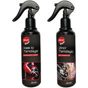 Resim Gojo Motosiklet Kask Içi Temizleyicil + Gojo Zincir Temizleyici 2 