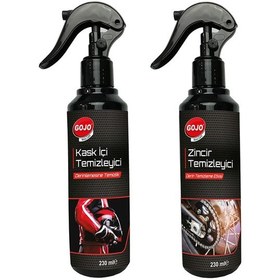 Resim Gojo Motosiklet Kask Içi Temizleyicil + Gojo Zincir Temizleyici 2 