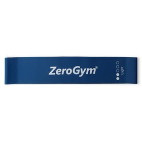 Resim Zerogym Lbl02 Loop Bant Latex 25,5cm X 5cm 0,5mm Hafif Mavi 