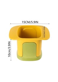 Resim Multifonksiyon Sebze Meyve Doğrayıcı Çok Renkli 