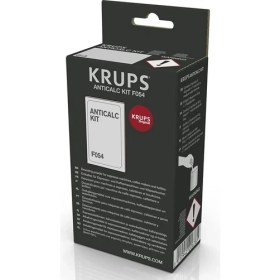 Resim Misda Store Krups Orijinal Kireç Çözücü F054 - Kahve Makineleri ve Tam Otomatik Kahve Makineleri Için Kireç Çözücü, Optimum Bakım Için Evrensel Kireç Çözücü, 2 Uygulama Için 2 Kireç Çözücü Torbası 