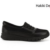 Resim Gönderi R Kadın Siyah Dolgu Taban Hakiki Deri Comfort Ayakkabı Ddza77542910 Siyah 