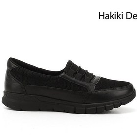 Resim Gönderi R Kadın Siyah Dolgu Taban Hakiki Deri Comfort Ayakkabı Ddza77542910 Siyah 