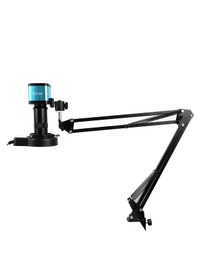 Resim Monozone 150x Lens Endüstriyel Mikroskop Katlanabilir Tutucu 