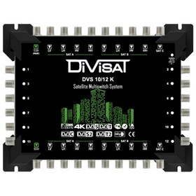 Resim Divisat Dvs 10x12 Santral Multiswitch Kaskatlı Ledli 