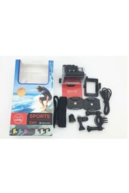 Resim TEKNO AC-02 1080p Full Hd Su Geçirmez Aksiyon Kamerası Siyah 