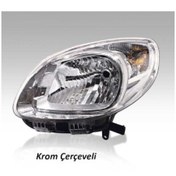 Resim Ayfar Far Sağ 202310 Kango 13- Manuel Krom Çerçeveli KNO-AYFAR-202310 