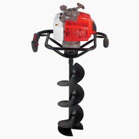 Resim Solax Hrd6501 20 Cm Toprak Burgu Makinesi Çift Sarmal 3 Hp 