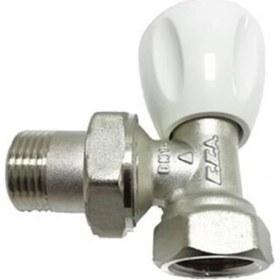 Resim Eca E.c.a Köşe Radyatör Vanası 1/2" 