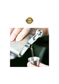 Resim Limited Edition Sızdırmaz Paslanmaz Çelik 6 Oz Alkol Sıvı İçecek Kamp Cep Su Matarası Dayanıklı Çok Renkli 