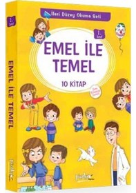 Resim 1. Sınıf Emel İle Temel Seti 10 Kitap Takım- Pinokyo 