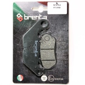 Resim Yamaha Cygnus L Ön Fren Balatası Brenta Diğer