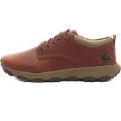 Resim B0A69NWEJD1-R Timberland Winsor Park Low Lace Up Sneaker Erkek Spor Ayakkabı Kahve 