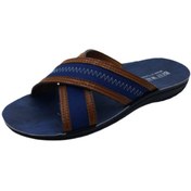 Resim best walk 98827 Lacivert-taba Erkek Terlik 