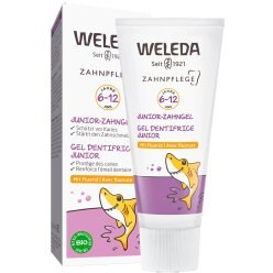 Resim Weleda Çocuklar için Florürlü Doğal Diş Macunu 50 ml - 6-12 Yaş 