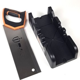 Resim Binbirreyon Gönye Kesme Testere Ve Aparat Set 2 Parça 350mm Ce030 