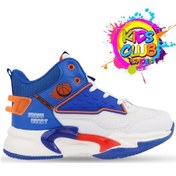 Resim Cool London Unisex Ortopedik Çocuk Basketbol Ayakkabısı Mavi 