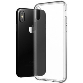 Resim Vrs Design İphone X İle Uyumlu Crystal Touch Kılıf Clear 