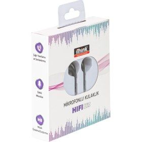 Resim iThink Kablolu Kulaklık KL-250 