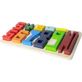 Resim Bee Smart Montessorı Sayı Blokları - Standart / Standart 